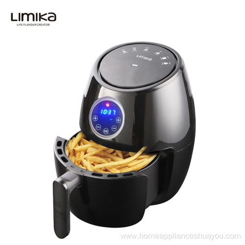 2.0 Liter Kitchen Appliance Wholesale Adjustable Thermostat Control Commercial Air Deep Fryer Without Oil